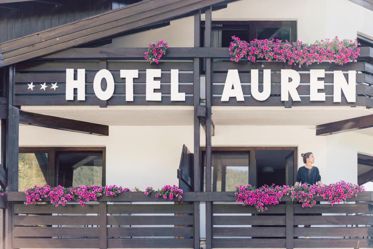 Hotel Auren San Giovanni di Fumes Exterior foto